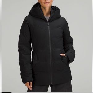 Lululemon sleet to street jacket size 10